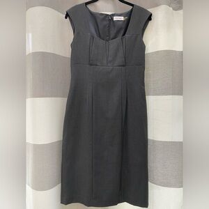 Calvin Klein dress, size 4, gray
